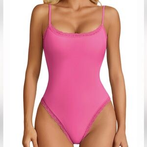 Avidlove Pink Bodysuit